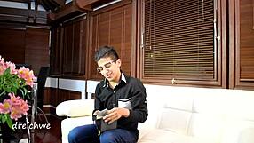 This naked gay mexican submissive gets horny with hetero active lush