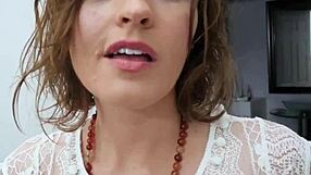 Krissy Lynn's Sinful Stepmother Oral Skills Leave Me Shaking with Desire