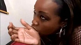 black girl gets mouth fucked and facialized compilation