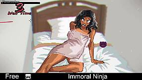 Immoral Ninja Delivers Raw Erotic Action