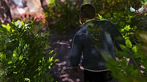 We fucked a blondie in the park amnesia carlogames