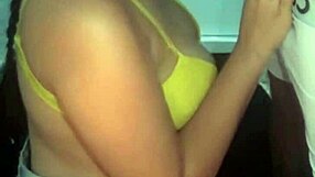 Oh wow, watch laurencat swallow cum in a hot blowjob close-up