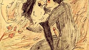 I’m totally hooked on this vintage erotic art, it’s like sooo cool, ya know, just can’t get enuff of it!!