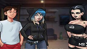 peeping naked teen and milf asses!