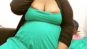 Manipuri Aunty Reveals Her Large Breasts in Intimate Display