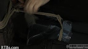 Anal castigation leads to intense squirting assfucking