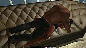 tough guy broke in and loved it? watch him beg for more