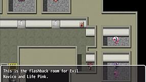 the hero gets dominated and the girls play with his monster cock in villainess quest part 5