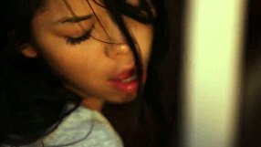 Passionate Couple Makes Love After Work - Lorena Vasconcellos & Johnny