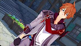 Klee Prank Adventure Part 3 With Intense Blowjob And Fingering