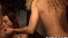 Public outdoor sex with European teens and milfs