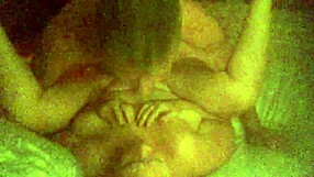 Homemade session where the BBW mature babe gives blowjob before intense fucking and squirting