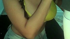 Oh wow, watch laurencat swallow cum in a hot blowjob close-up