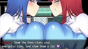 We're Hunting Criminals with Ruri & Sakura! Join Our NTR Police Adventure!