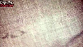 i'm bruna santiny 18+ with big black cock in park