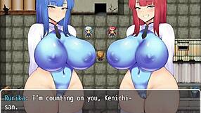 We're Hunting Criminals with Ruri & Sakura! Join Our NTR Police Adventure!