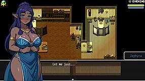 Public bath pleasure in Lost Lagoon harem hentai game