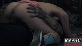 In this extreme story, the teen teacher with glasses gets bound and dominated in cute bondage play