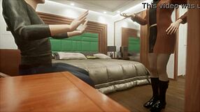 Live With Mary Sex Scene In Anime Hentai Game