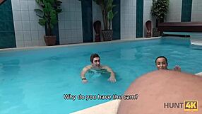 Czech Wife Blowjobs for Spa Fucking