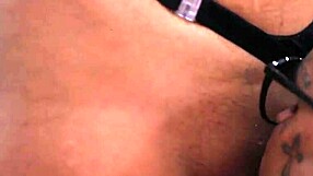 Passionate Couple Makes Love After Work - Lorena Vasconcellos & Johnny