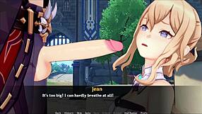 Klee Prank Adventure Part 3 With Intense Blowjob And Fingering