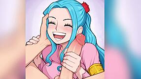 Vivi's big boobs in the best hentai animation