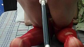 Ladyboy Yiyi Screams During Intense Anal Machine Play!