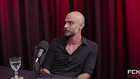 fckcast 2 features reco romanello in wild orgy with big cocks