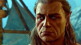 baldurs gate 3 playthrough with naked halsin romance scene