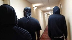 Ebony Pornstar Layla Red Gets Fucked Doggystyle in the Bronx