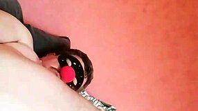 i'm wearing the mask, it's hidden