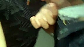 Caught Sucking Married Man's Dick in Public Toilet