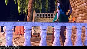 symmetra battles loneliness with wild overwatch sex