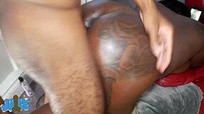 Nikkistackzzz gets oiled and wet in part one