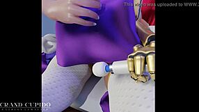 symmetra battles loneliness with wild overwatch sex