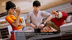 Academy 227 game with anime hentai vibes