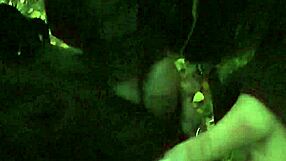 Girl masturbating cock in the alley, wanna watch?