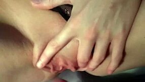 Is that clit or dick hidden in this interracial oral cheating scene?