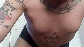 natalie sin feels intense pleasure as shemale slut