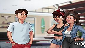 SummertimeSaga maid wants to clean, but craves more. What secrets hide in episode 4-11?