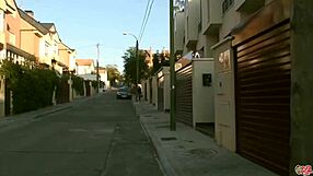 spanish blonde riding hard during my wild european casting interview