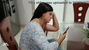 Hot Latina college girls in steamy lesbian action