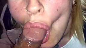 I Love The Cock In My Mouth And Swallow All The Cum