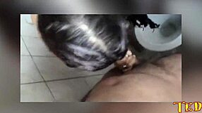 A birth canal that is too loose for anal sex in a retro Brazilian video
