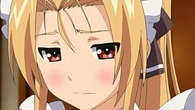 teen maid faces punishment in hentai