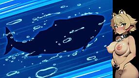 Confront sea devil in nuki