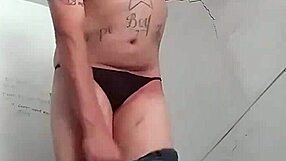 natalie sin feels intense pleasure as shemale slut