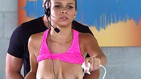 Watch Raven Redmond ride that big cock