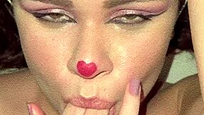 Djbrisa in bunny cosplay masturbates to intense orgasm.